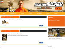 Tablet Screenshot of martinmichek.com